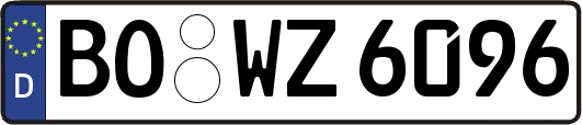 BO-WZ6096