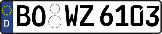 BO-WZ6103