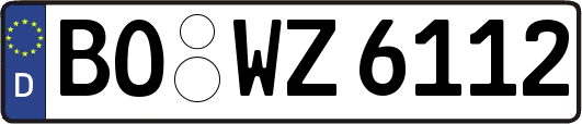 BO-WZ6112
