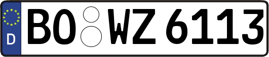 BO-WZ6113