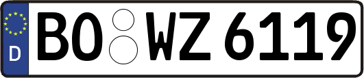 BO-WZ6119