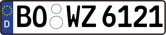 BO-WZ6121