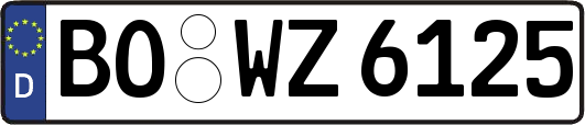 BO-WZ6125