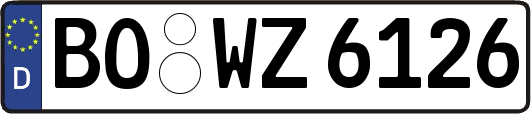 BO-WZ6126