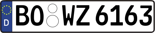 BO-WZ6163