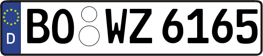 BO-WZ6165