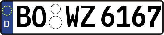 BO-WZ6167