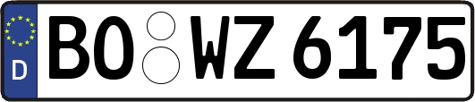 BO-WZ6175