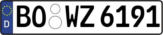 BO-WZ6191