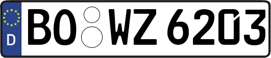 BO-WZ6203