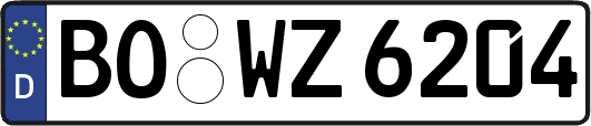 BO-WZ6204