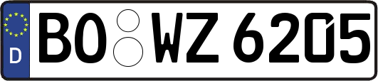 BO-WZ6205