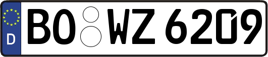 BO-WZ6209