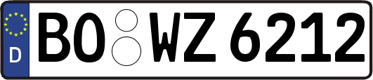 BO-WZ6212