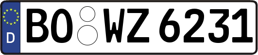 BO-WZ6231