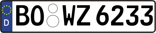 BO-WZ6233
