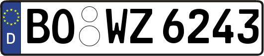 BO-WZ6243