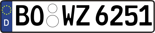 BO-WZ6251