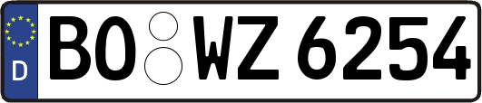 BO-WZ6254