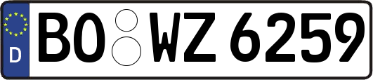 BO-WZ6259