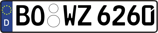 BO-WZ6260