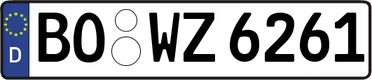 BO-WZ6261
