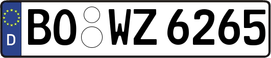 BO-WZ6265