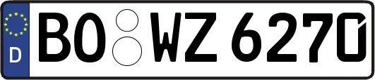 BO-WZ6270