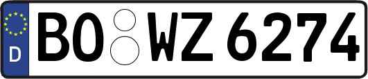 BO-WZ6274