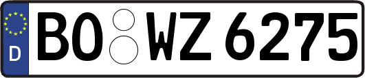 BO-WZ6275