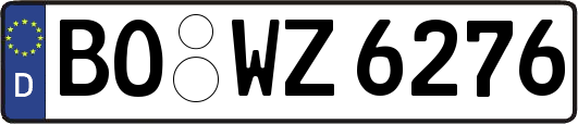 BO-WZ6276