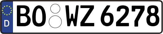BO-WZ6278