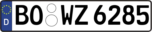 BO-WZ6285