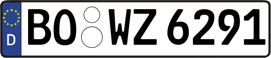 BO-WZ6291