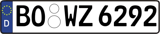 BO-WZ6292
