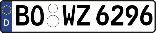 BO-WZ6296