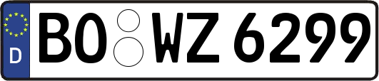 BO-WZ6299