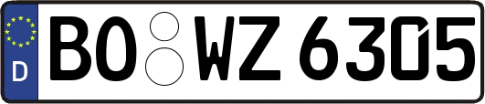 BO-WZ6305