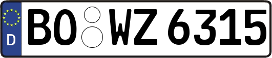 BO-WZ6315