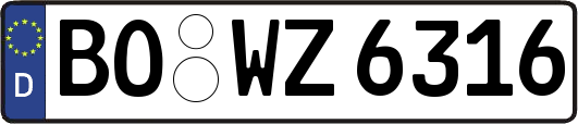 BO-WZ6316