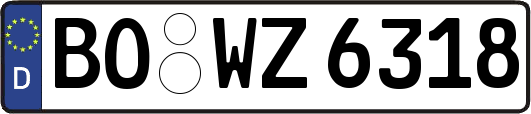 BO-WZ6318