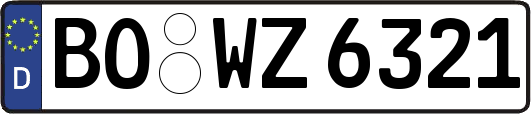 BO-WZ6321