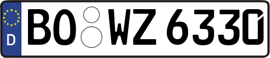 BO-WZ6330