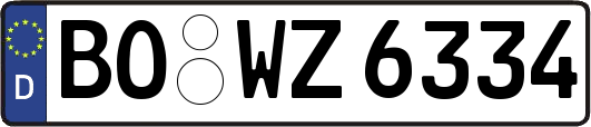 BO-WZ6334