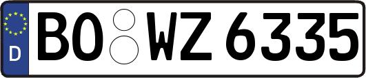 BO-WZ6335