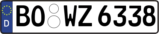 BO-WZ6338