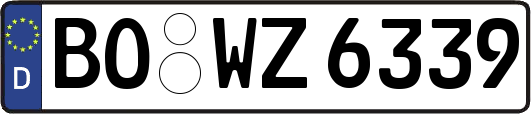 BO-WZ6339