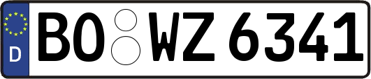 BO-WZ6341