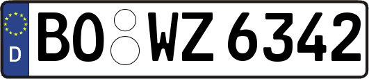 BO-WZ6342