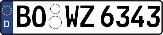 BO-WZ6343